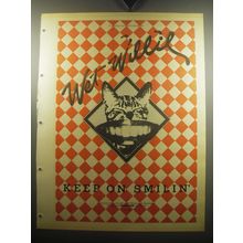1974 Wet Willie Keep on Smilin' Album Advertisement