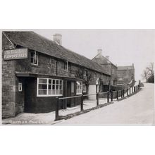 Ye Old Inn Hollow Bottom Guiting Power Gloucester Old RPC Postcard