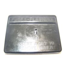 1973 DODGE TRUCK FUSE FLASHER COVER POWER WAGON WARLOCK OEM 1972 1974 1975 1976