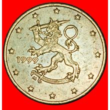 Ⰶ SWORDS (1999-2024):FINLAND★50 EURO CENTS 1999 NORDIC GOLD★LOW START★NO RESERVE