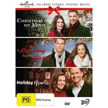 Christmas on My Mind / A Homecoming for the Holidays / The Christmas Wish DVD