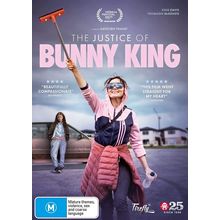 The Justice of Bunny King DVD | Essie Davis, Thomasin McKenzie | Region 4