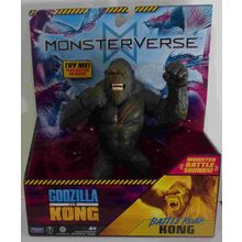 MONSTERVERSE GODZILLA vs KONG ' KONG BATTLE ROAR ' figure (2025)