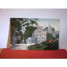 WITTON TOWERS, WITTON-LE-WEAR, County Durham used antique postcard 1904 pm =