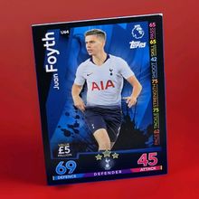 Match Attax Extra 2018/19 Tottenham Hotspur Juan Foyth #U64
