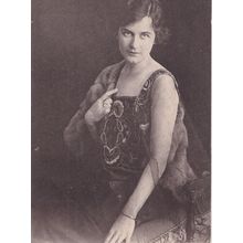 Postcard Miss Violet Hopson Broadwest Star