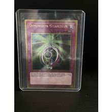 Dimension Guardian - MVP1-ENG24 - Gold Rare - 1st Edition The Dark Side of Dimen