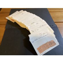 ICOLLECTZONE Massive Great Britain High CV Dealer Card Lot as received (A500-1)