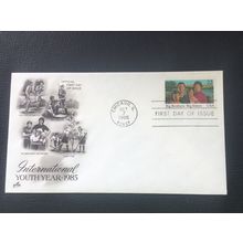 ICOLLECTZONE US 2162 Youth Organizations FDC (F400)