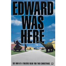 Edward Scissorhands (1990)_5 Movie Film Poster Canvas iconic design