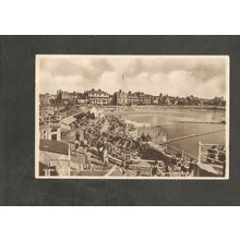 Postcard Jersey Havre-Des-Pas Swimming pool