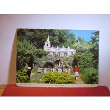 LITTLE CHAPEL, LES VAUXBELETS, GUERNSEY C. I. used postcard John Hinde 1973 pm =