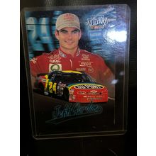 Jeff Gordon #4 1997 Fleer / Shoneys Card NASCAR Trading Card
