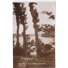 ED 343 HELSTON - HELFORD RIVER . PRINTED POSTCARD