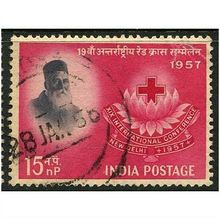 1957 SG 388 - #3 fine used (o)