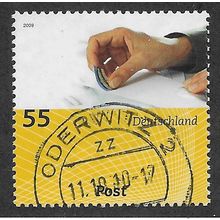 GER 2009 €0.55 'POST' FINE USED (EBID54-225)
