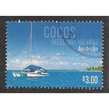 CKI 2011 $3.00 'BOATS' FINE USED (EBID71-109)