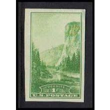 756 1c Yosemite National Park Very Fine MNH Z1892