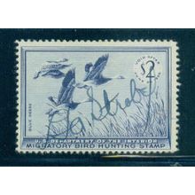 Used RW22 $2 Blue Geese Fine C1030
