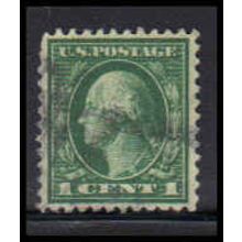 Used 498 1c George Washington Fine K3114