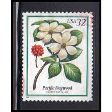 Used 3197 32c Pacific Dogwood Very Fine KA4797