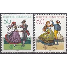 Deutschland 1981 Michel 1096 - 1097 Neuf ** Cote (2011) 2.50 € Europa CEPT