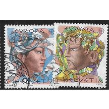 1986 Michel 1315/1316 - fine used (o)