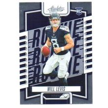 ABSOLUTE CHROME WILL LEVIS ROOKIE