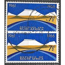 1966 SG 265 - #2 fine used (o) - bi-lingual singles