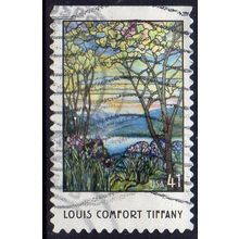 USA 2007 American Treasures - Stained Glass, Louis Comfort Tiffany 41c Used