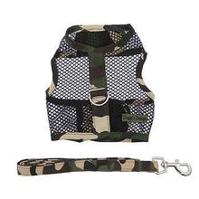 Camouflage Cool Mesh Netted Harness Small
