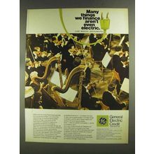 1972 G.E. Credit Corporation Ad - Musical Instruments