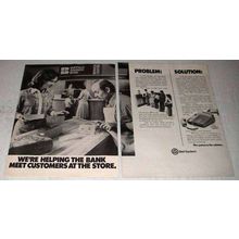 1978 Bell System Ad - Helping the Bank