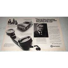 1978 Bell System Ad - Getting on The Phone Makes Sense