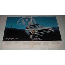 1982 Volkswagen Rabbit Ad - How the Rabbit Works