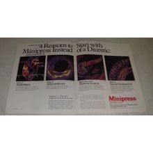 1986 Pfizer Minipress Ad - 4 Reasons to Start With