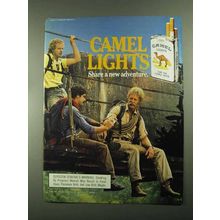1987 Camel Lights Cigarettes Ad - Share Adventure