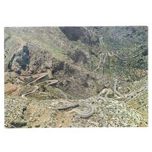 CARRETERA DE LA CALOBRA, MALLORCA, SPAIN unused vintage postcard =