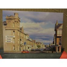 THE MAIN STREET, CALLANDER, STIRLING, unused postcard 'Hail Caledonia' =