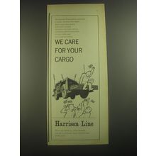 1967 Harrison Line Advertisement