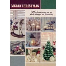 Merry Christmas - Christmas Greeting Card - 25940