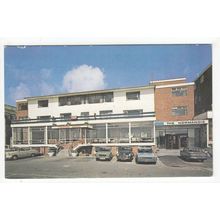 Fernlea Hotel South Promenade St Annes-on-Sea Postcard Lancashire