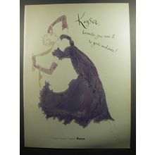 1951 Kayser Hosiery, Gloves, Lingerie Advertisement - Because you owe it
