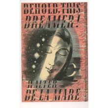 Behold This Dreamer Walter De La Mare 1939 Book Postcard