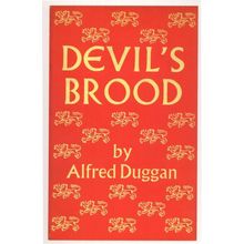 Devils Brood Alfred Duggan 1957 Book Postcard