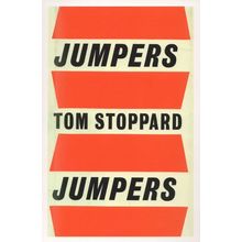 Tom Stoppard Jumpers 1972 Book Postcard