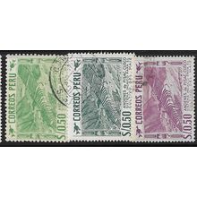 1952/1966 Michel 526+589+661 - fine used (o)