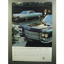 1962 Cadillac Cars Ad - Which gentleman just joined the Cadillac family?