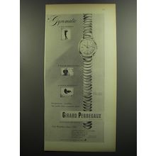 1953 Girard Perregaux Watch Advertisement - Gyromatic self-winding