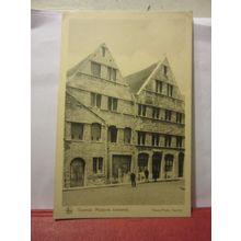 MAISONS ROMANES, TOURNAI, BELGIUM . unused vintage postcard . /